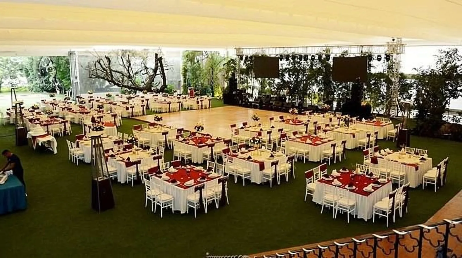 Jardín Naucalpan, jardín para eventos en San Esteban, Naucalpan, Estado de México, foto 2