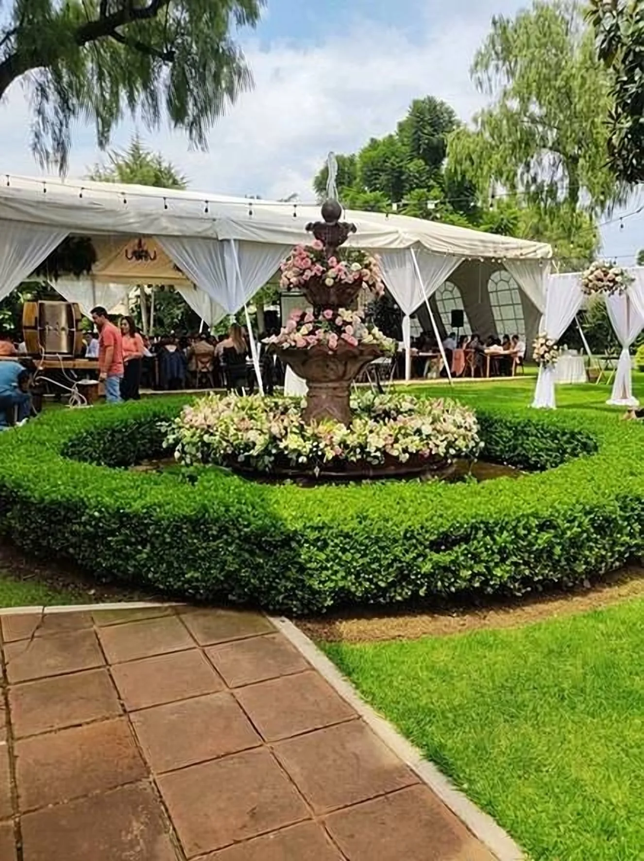 Jardín Tepepan, jardín para eventos en Xochimilco, CDMX, foto 2