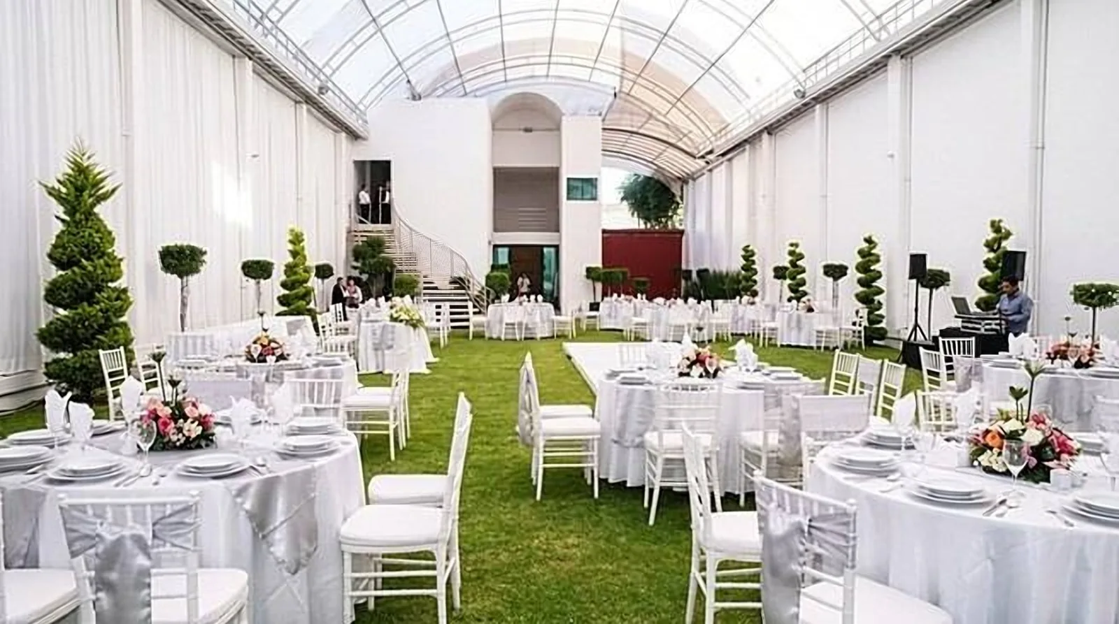 Jardín Portales, jardín para eventos en Portales 219, Benito Juárez, CDMX, foto 2