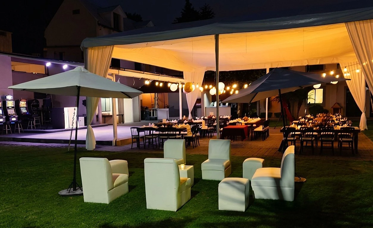 Casino, jardín para eventos en Constituyentes y Reforma, CDMX