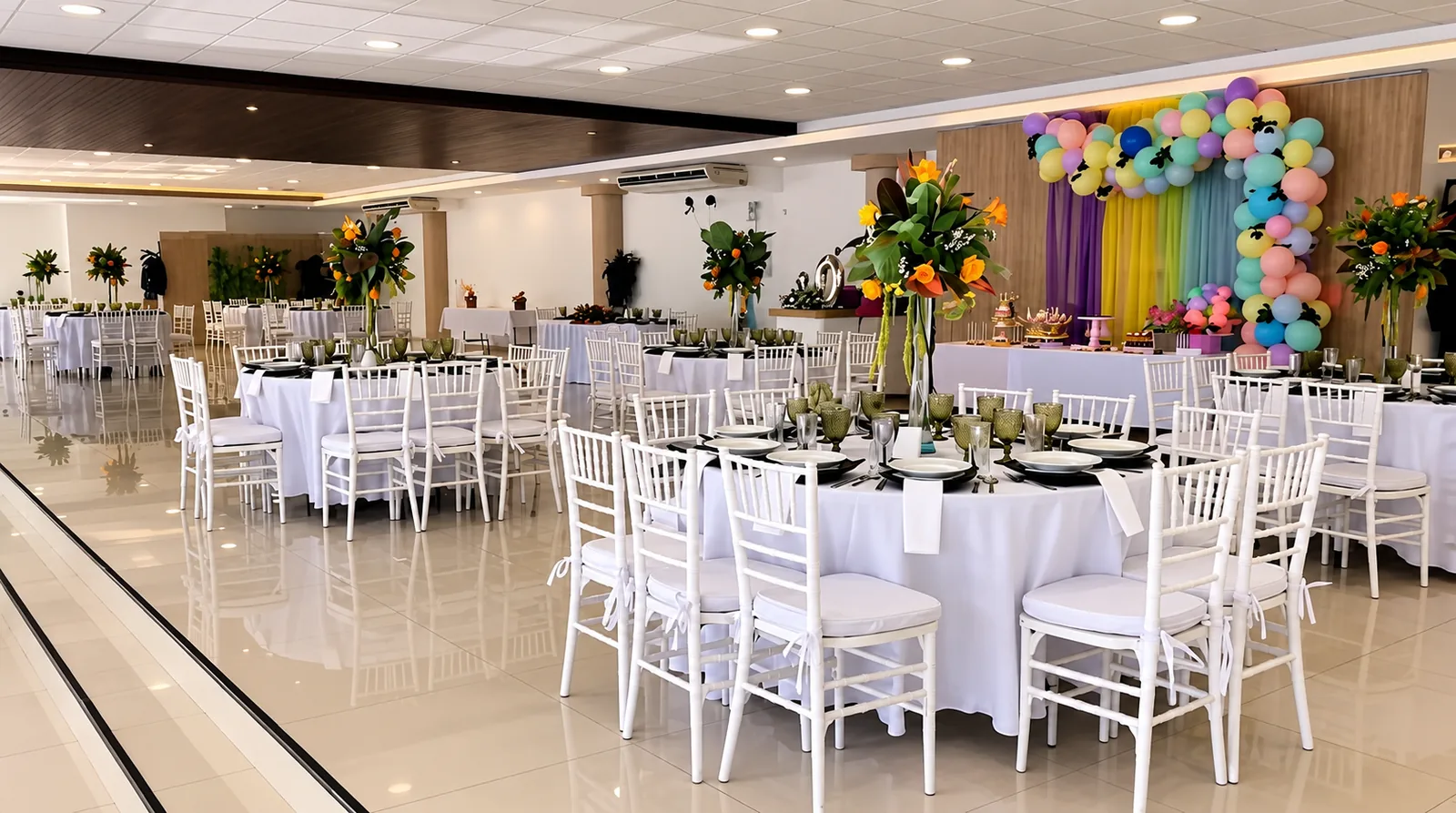 Salón Hípico, salón de fiestas en Constituyentes, CDMX