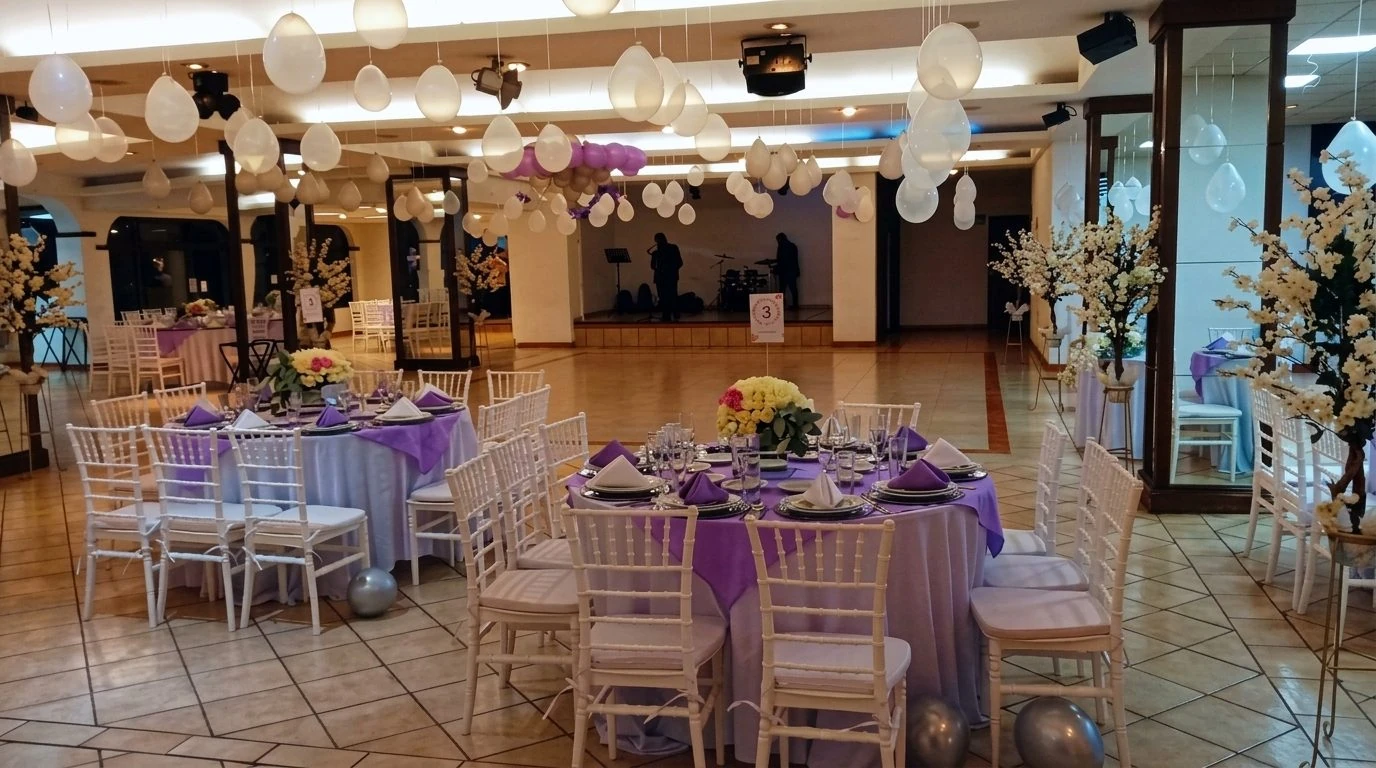 Casino Militar, salón para eventos en Constituyentes y Reforma, CDMX