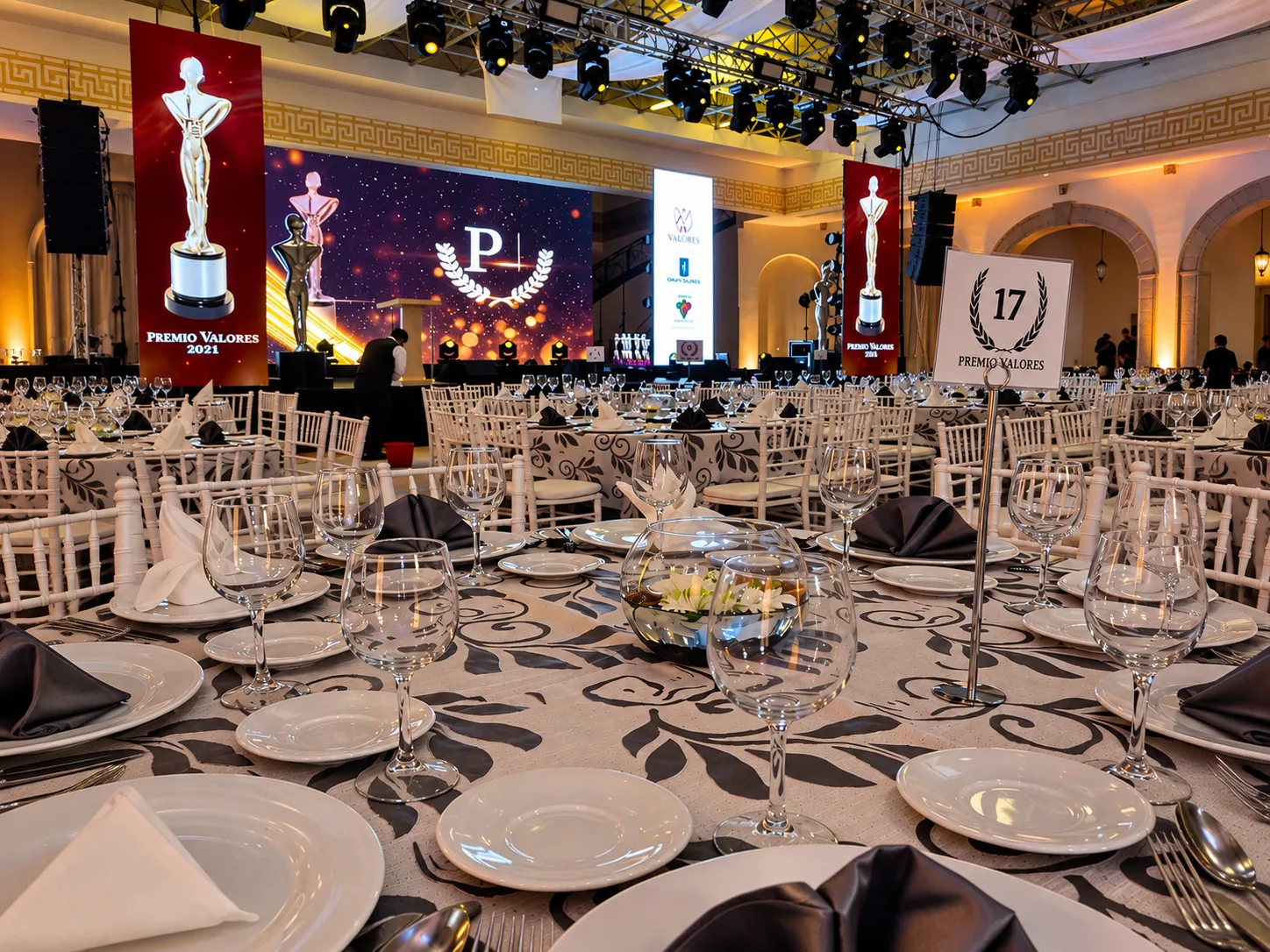 Salón Reforma, salón de fiestas en la zona del Auditorio Nacional, CDMX