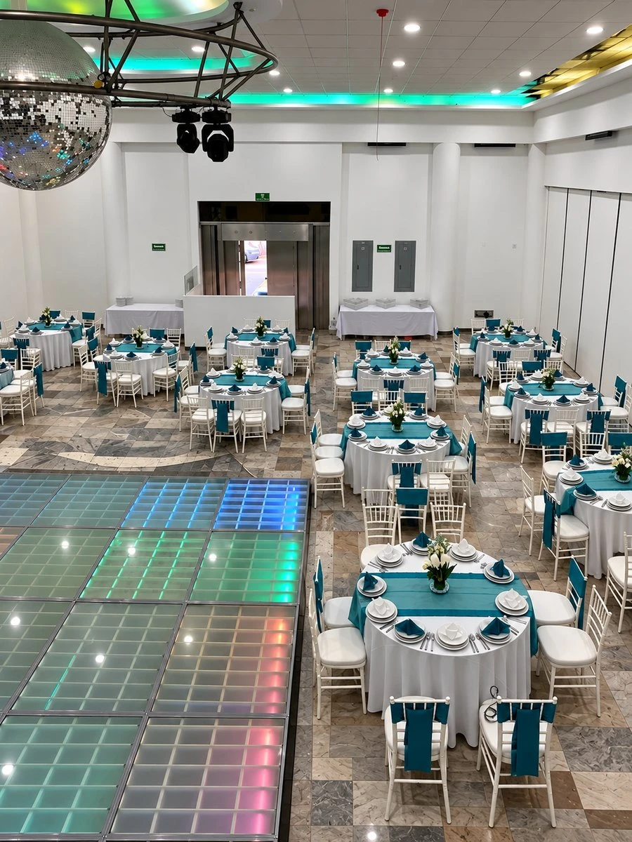 Salón Sevilla, salón de fiestas en Portales, CDMX, foto 2