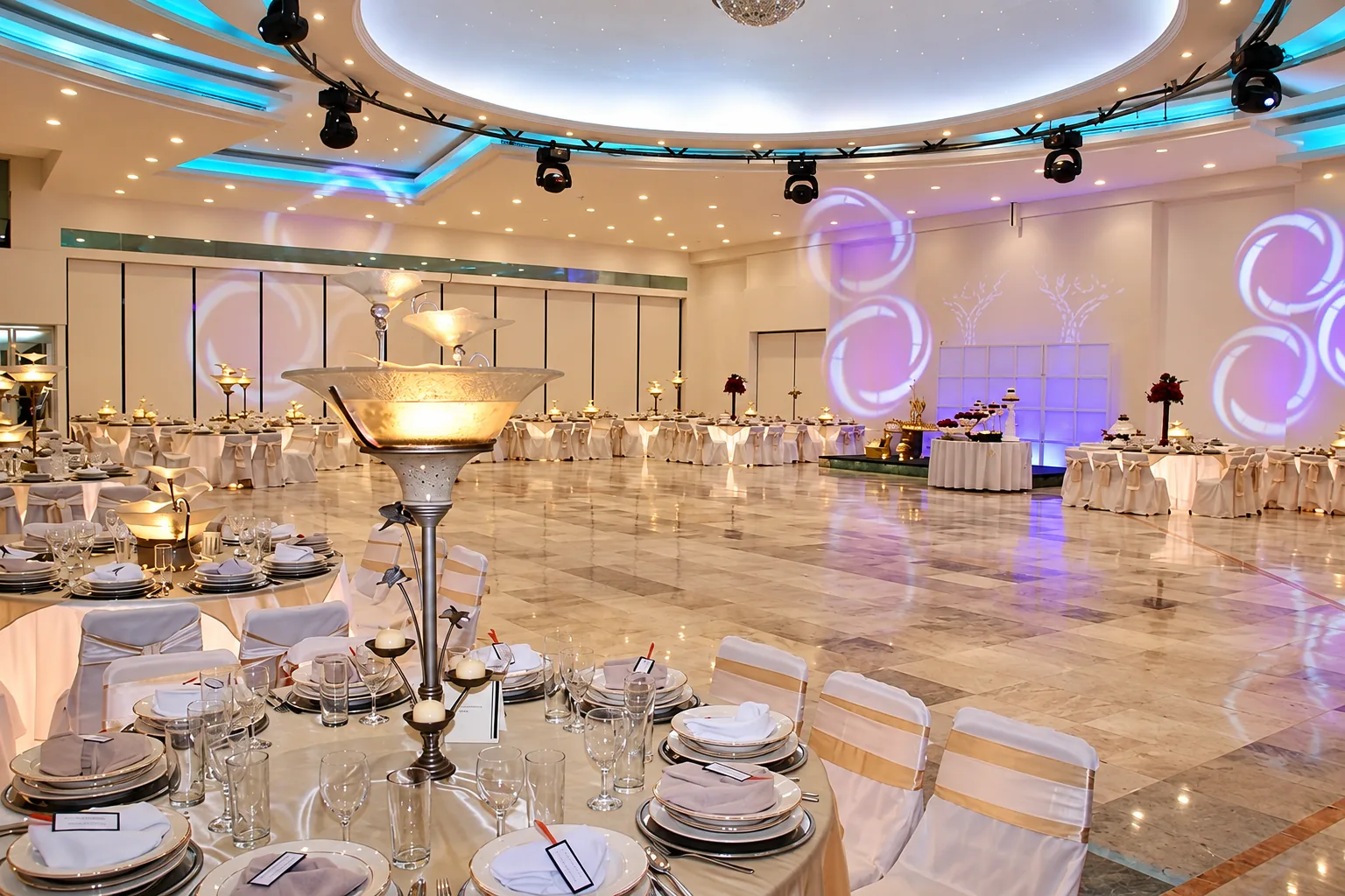 Salón Portal, salón de fiestas en Portales, CDMX