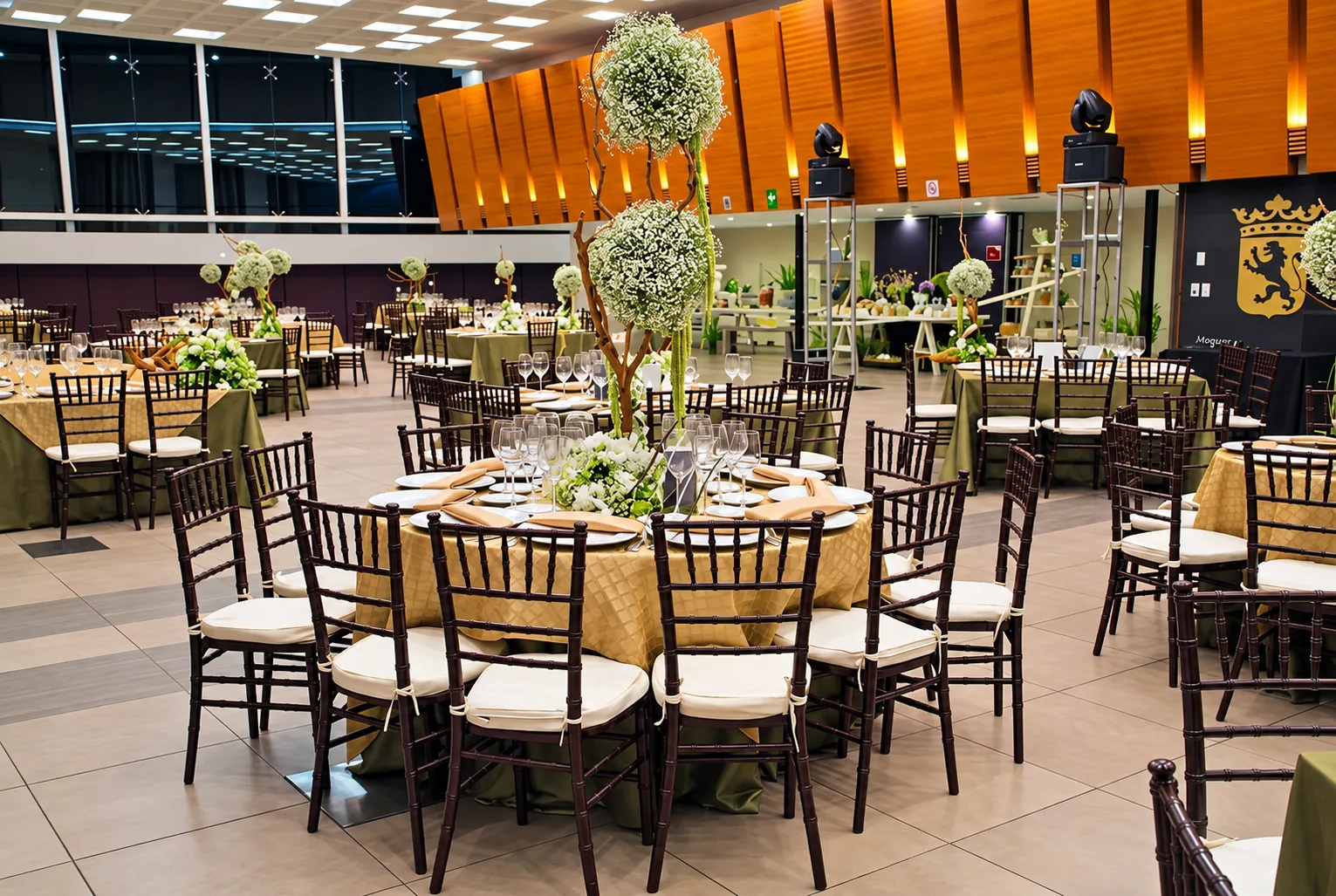 Salón Petrarca, salón de fiestas en Polanco, CDMX