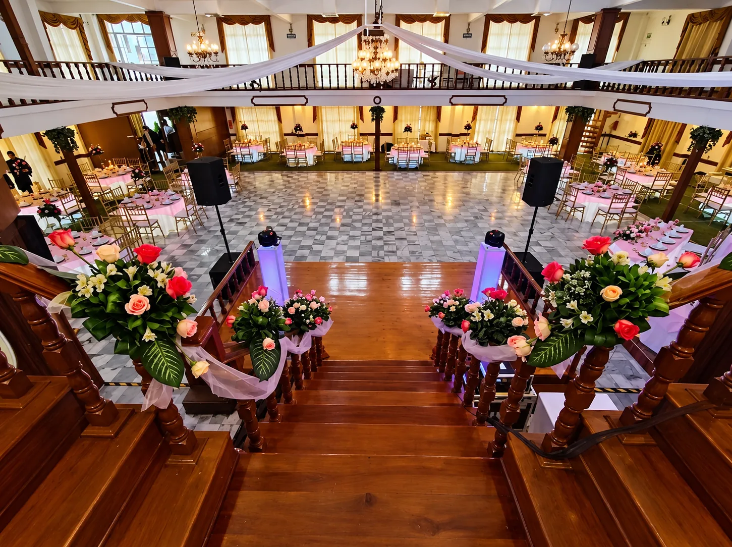 Salón Rubí, salón de fiestas en Narvarte, CDMX