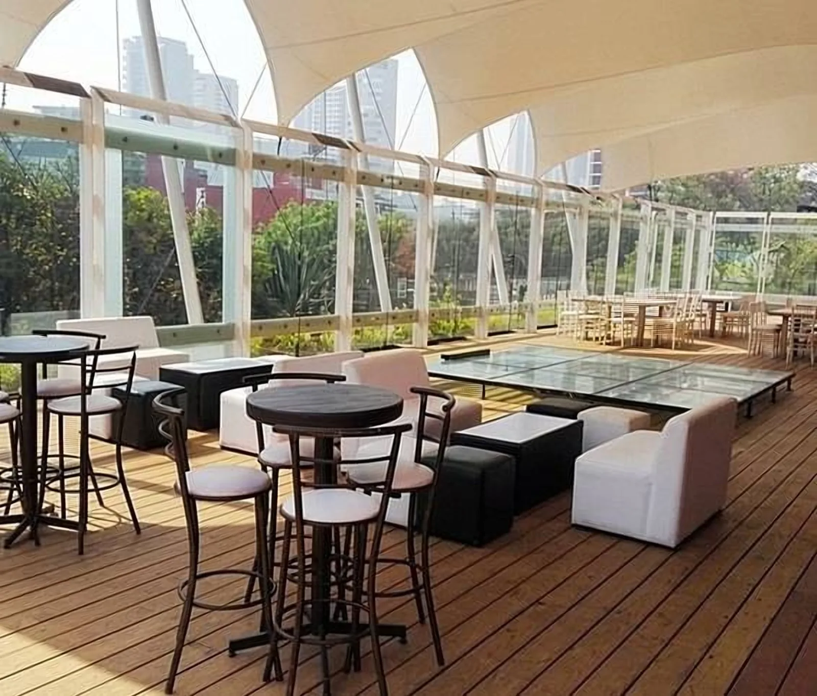 Terraza Petrarka, terraza para eventos en Polanco, CDMX, foto 2