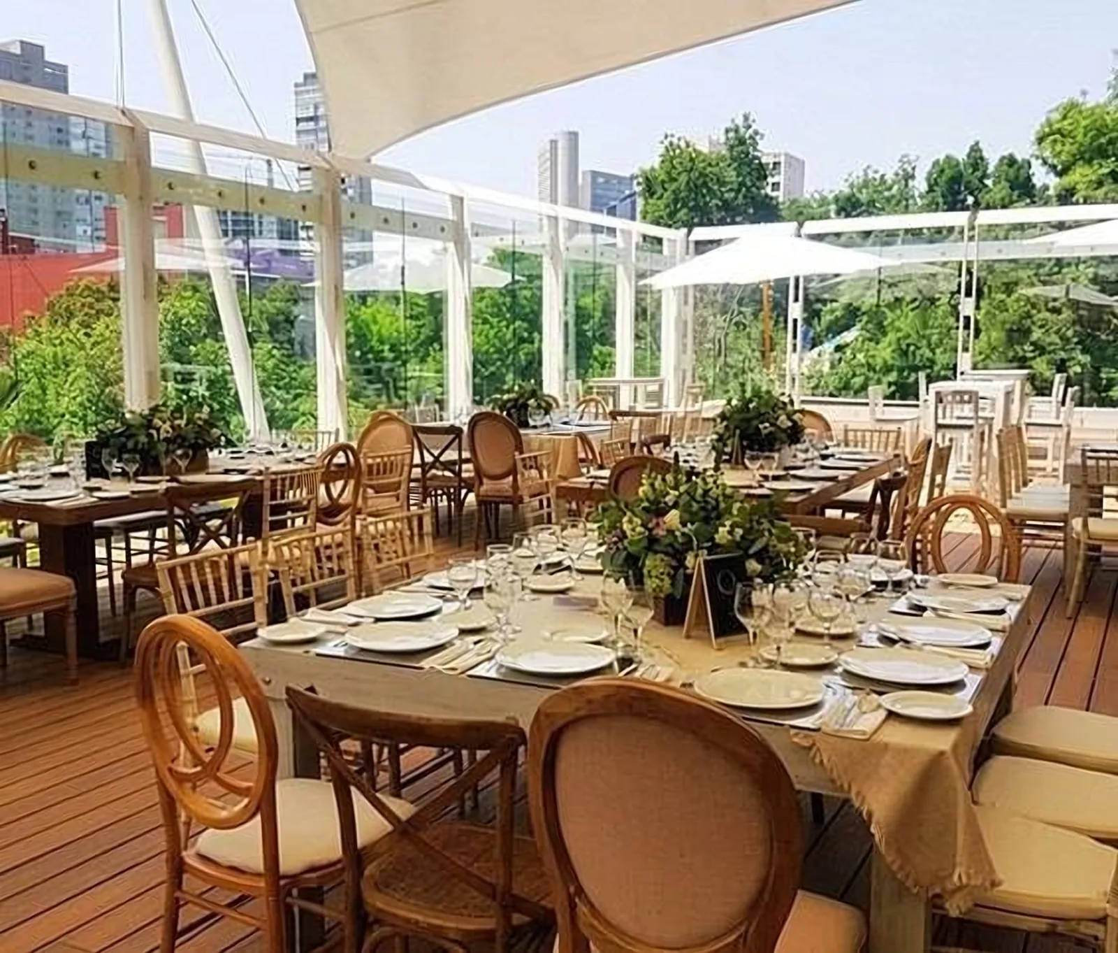Terraza Petrarka, terraza para eventos en Polanco, CDMX, foto 3
